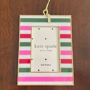 Kate Spade x Lenox Striped Mini Frame Ornament